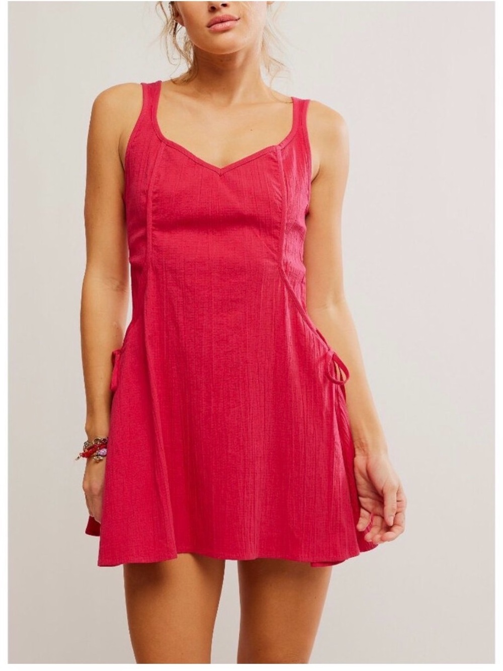 Free people forever fancy mini dress